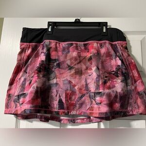 Lululemon Pace Rival Skirt. 10 Tall